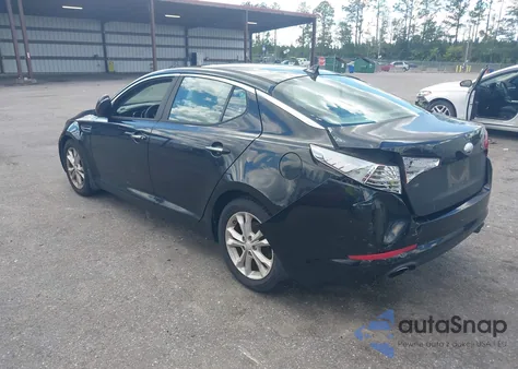 2013 Kia Optima Ex z USA, uszkodzony, nr VIN 5XXGN4A75DG129553
